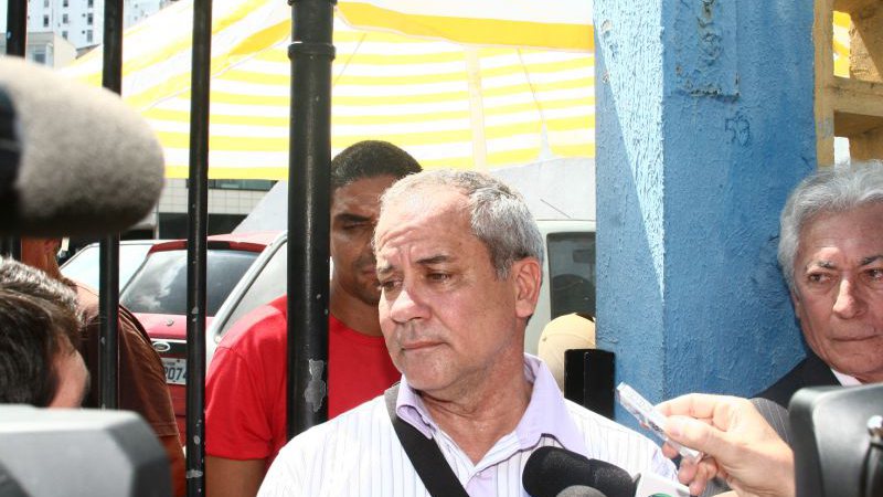 Imagem Cap. Tadeu vai a nova assembleia da PM e confirma permanência de greve