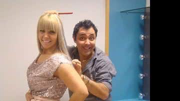 Imagem Carla Perez encomenda 20 quilos de apliques para o cabelo