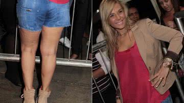 Imagem Xanddy se irrita com celulite de Carla Perez