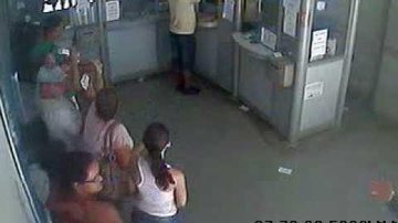 Imagem Acusado de roubar lotérica é preso em  hospital no Bonfim