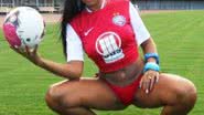 Imagem Cissa Chaggas nega reaproximação com Léo Santana