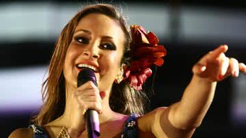 Imagem Cláudia Leitte toma lugar de Ivete Sangalo na Globo