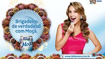 Imagem Claúdia Leitte pretende renovar contrato com a Nestlé