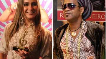 Imagem Claudia Leitte e Carlinhos Brown jurados do The Voice