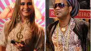 Imagem Claudia Leitte e Carlinhos Brown jurados do The Voice