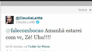 Imagem Cláudia Leitte no Se Liga Bocão desta terça (29)