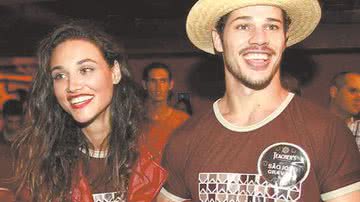 Imagem Colega de elenco pode ter sido motivo da separação de Débora Nascimento