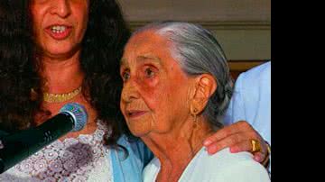 Imagem Dona Canô recebe alta médica