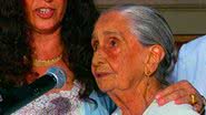 Imagem Dona Canô recebe alta médica