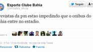 Imagem Jogo entre Itabuna x Bahia sofre atraso por causa de PMs grevistas