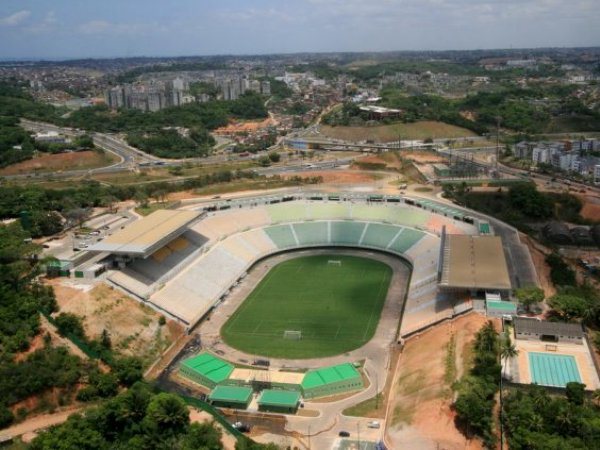 Imagem Pituaçu será utilizado como campo oficial de treinamentos na Copa