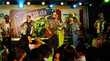 Imagem Zelito Miranda e Estakazero no Pelô 