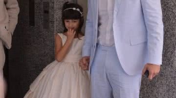 Imagem Emanuelle Araújo casou neste domingo no Rio de Janeiro