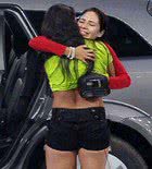 Imagem Baiana sai do carro e mineira vence 1ª prova do BBB12