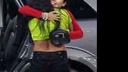 Imagem Baiana sai do carro e mineira vence 1ª prova do BBB12