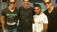 Imagem Exclusivo: Oito7Nove4 ensaia com Durval e Pablo