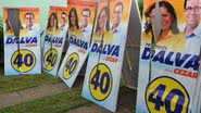 Imagem Prefeituráveis continuam com 'picuinhas' por placas destruídas