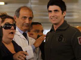 Imagem Gianecchini recebe alta e disse estar forte
