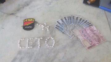 Imagem Grávida presa com 60 pedras de crack escondidas na calcinha