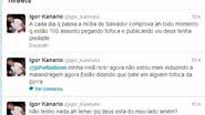 Imagem Caso Igor Kanário: "Eles vão ter que provar", diz empresário
