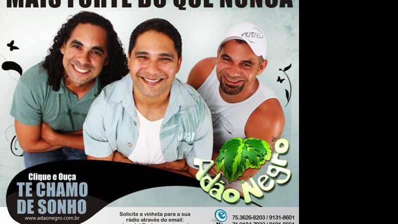 Imagem Banda Adão Negro completa 15 anos de carreira 