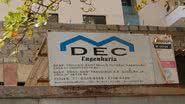 Imagem Prédio construído pela DEC Engenharia é atingido por chamas