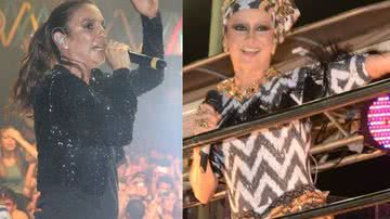 Imagem Claudia Leitte firma parceria empresarial com Ivete Sangalo