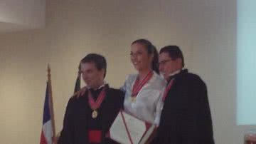 Imagem Ivete recebe Medalha do Mérito do Ministério Público