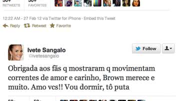 Imagem "Vou falar!!! Vai se fuder caralhooooo"