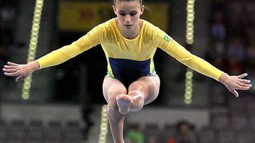 Imagem Jade Barbosa é ouro na Copa do Mundo de ginástica