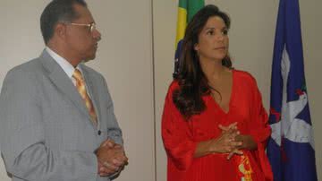 Imagem João Henrique recebe Ivete Sangalo