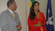 Imagem João Henrique recebe Ivete Sangalo