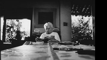 Imagem Biblioteca homenageia Jorge Amado