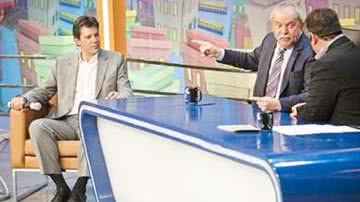 Imagem Justiça condena Lula, Haddad e SBT por propaganda antecipada 