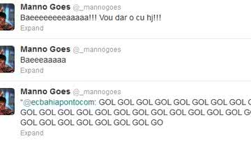 Imagem Bahia goleia o Vasco e músico anuncia: "Vou dar o.....hj"