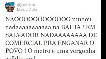 Imagem Márcio Vitor critica propaganda da Prefeitura