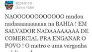 Imagem Márcio Vitor critica propaganda da Prefeitura
