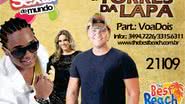 Imagem VoaDois canta com Torres da Lapa e Caldeirão na The Best Beach