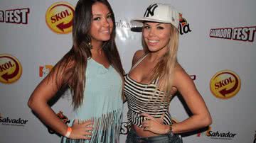 Imagem Bailarinas do Faustão prestigiam o Salvador Fest