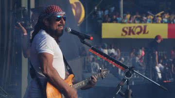 Imagem Chiclete com Banana pela primeira vez no Salvador Fest