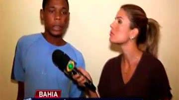 Imagem Band promete demitir repórter Mirella Cunha