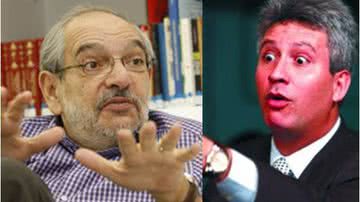 Imagem Carballal "ameaça" Mário Kertész 