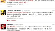 Imagem Netinho tem bagagem violada pela TAM e solta o verbo no twitter