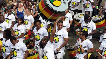 Imagem Show do Olodum aberto ao público