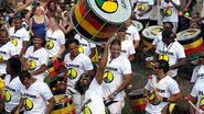 Imagem Show do Olodum aberto ao público