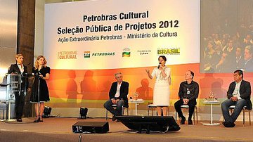 Imagem Projetos culturais recebem recursos da Petrobras 