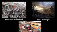 Imagem Greve da PM vira piada na internet