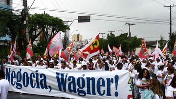 Imagem Governador Jaques Wagner apresenta contraproposta à Aplb