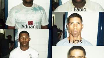 Imagem Quadrilha de Stº Antônio de Jesus é presa na BR-101