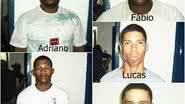 Imagem Quadrilha de Stº Antônio de Jesus é presa na BR-101